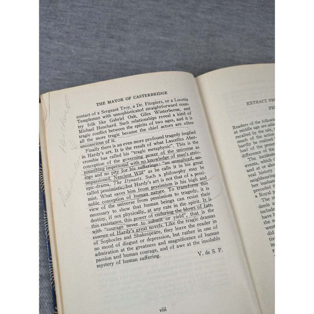 Thomas Hardy: The Mayor of Casterbridge - Picture 6 of 7